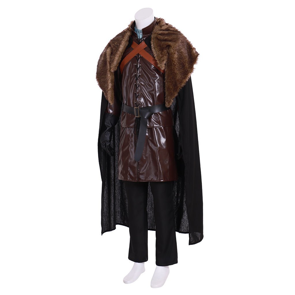 Men's Northern King Halloween Costume - Adult Renaissance & Medieval Cosplay Outfit | Astricos-Astricos