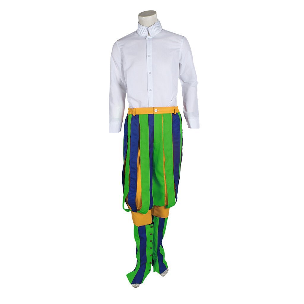 Men's Swiss Soldier Nutcracker Royal Guard Cosplay Costume – Premium Uniform Set-Astricos