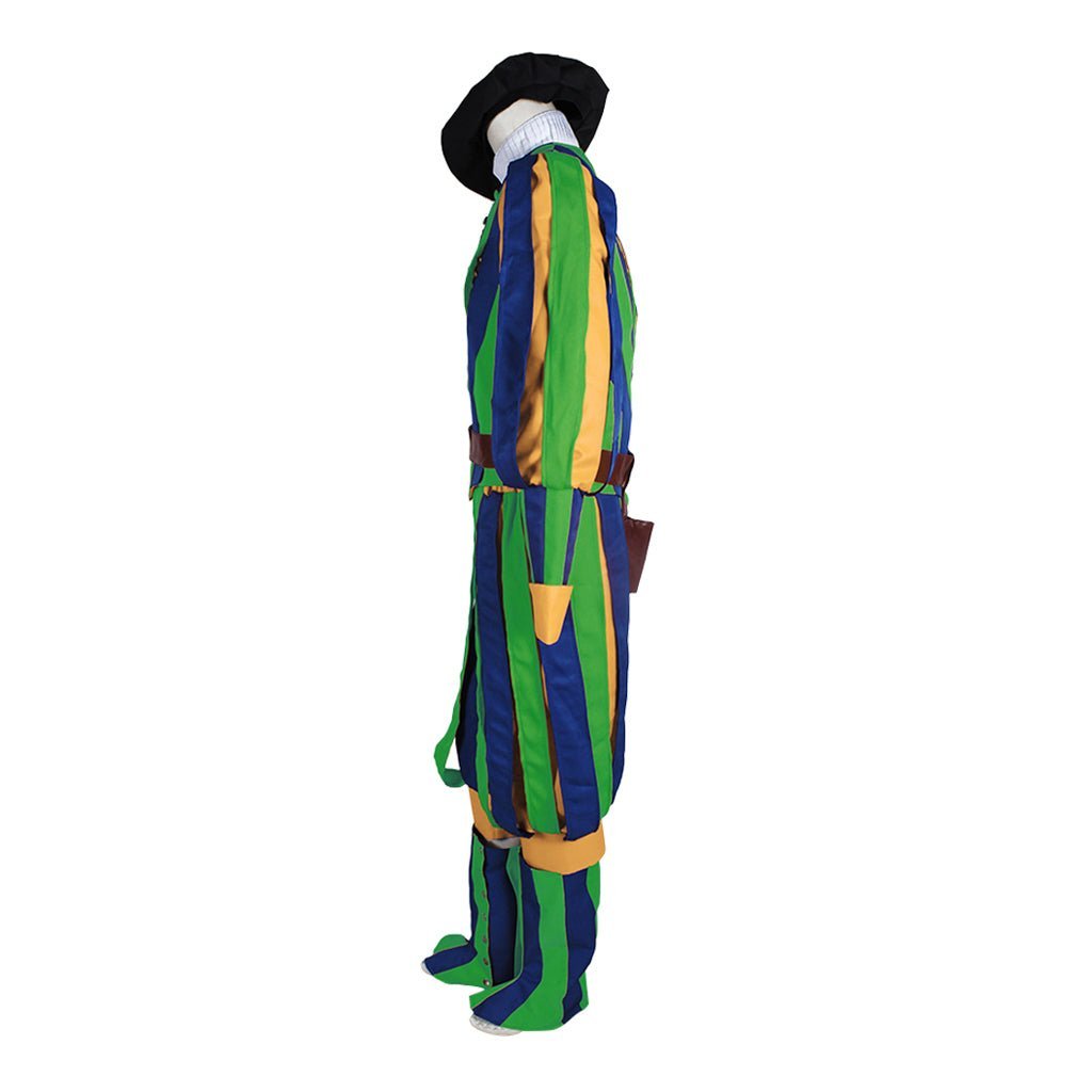 Men's Swiss Soldier Nutcracker Royal Guard Cosplay Costume – Premium Uniform Set-Astricos