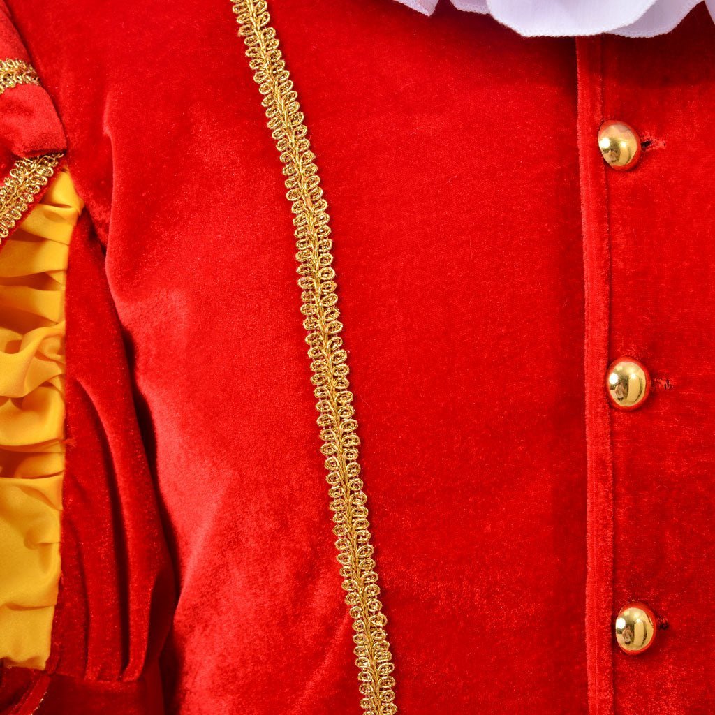 Men’s Tudor Renaissance Cosplay Costume - Elizabethan Era King’s Suit with Hat | Astricos-Astricos