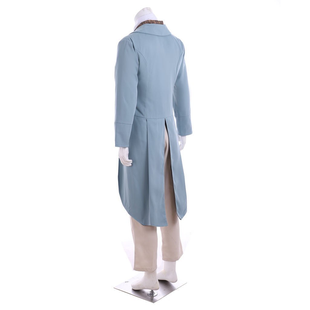 Men's Victorian Rococo Regency Tailcoat Suit - Authentic 18th Century Court Gentlemen Costume | Astricos-Astricos