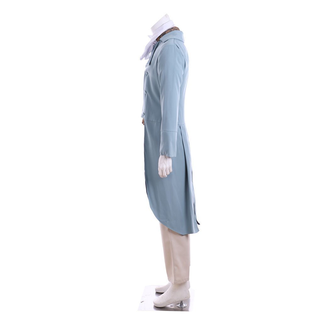 Men's Victorian Rococo Regency Tailcoat Suit - Authentic 18th Century Court Gentlemen Costume | Astricos-Astricos