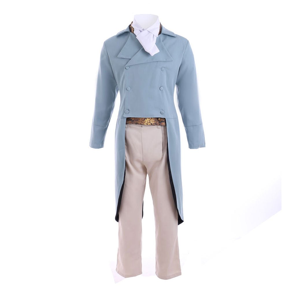 Men's Victorian Rococo Regency Tailcoat Suit - Authentic 18th Century Court Gentlemen Costume | Astricos-Astricos