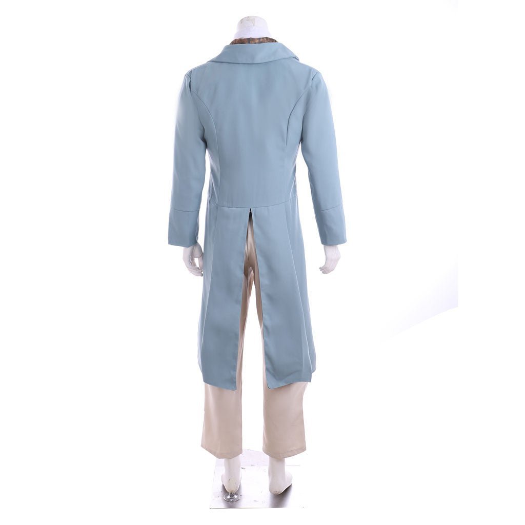 Men's Victorian Rococo Regency Tailcoat Suit - Authentic 18th Century Court Gentlemen Costume | Astricos-Astricos