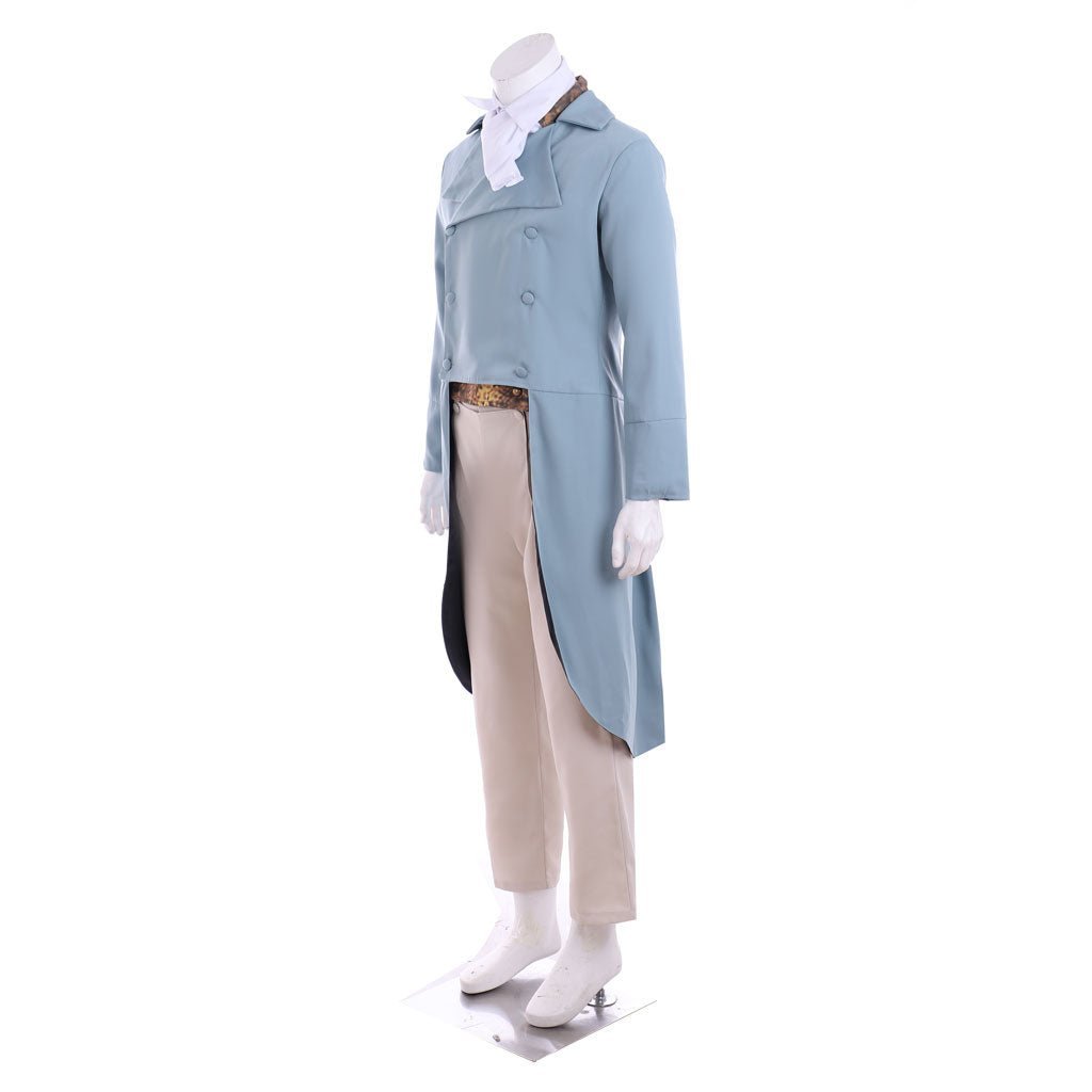 Men's Victorian Rococo Regency Tailcoat Suit - Authentic 18th Century Court Gentlemen Costume | Astricos-Astricos