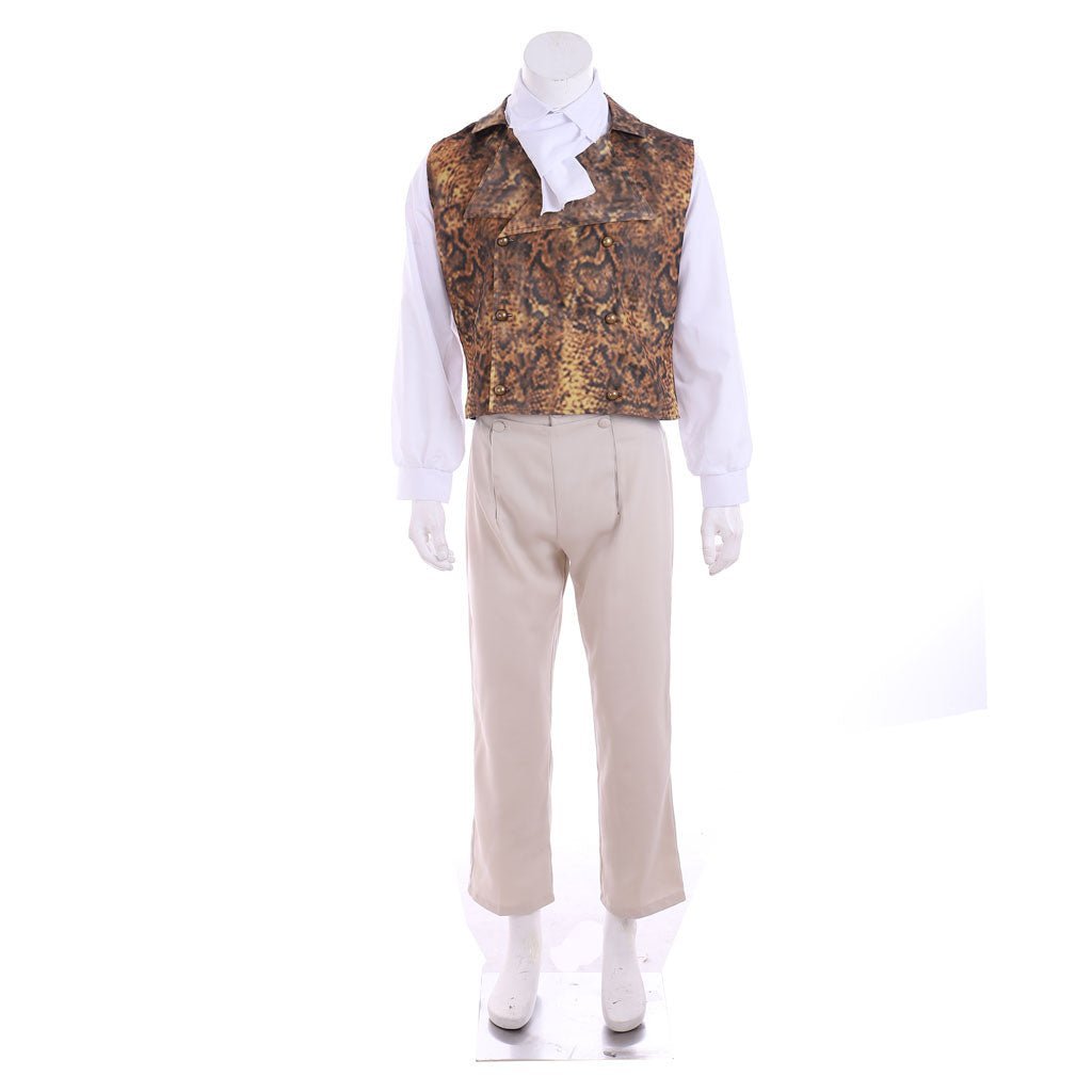 Men's Victorian Rococo Regency Tailcoat Suit - Authentic 18th Century Court Gentlemen Costume | Astricos-Astricos