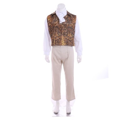 Men's Victorian Rococo Regency Tailcoat Suit - Authentic 18th Century Court Gentlemen Costume | Astricos-Astricos