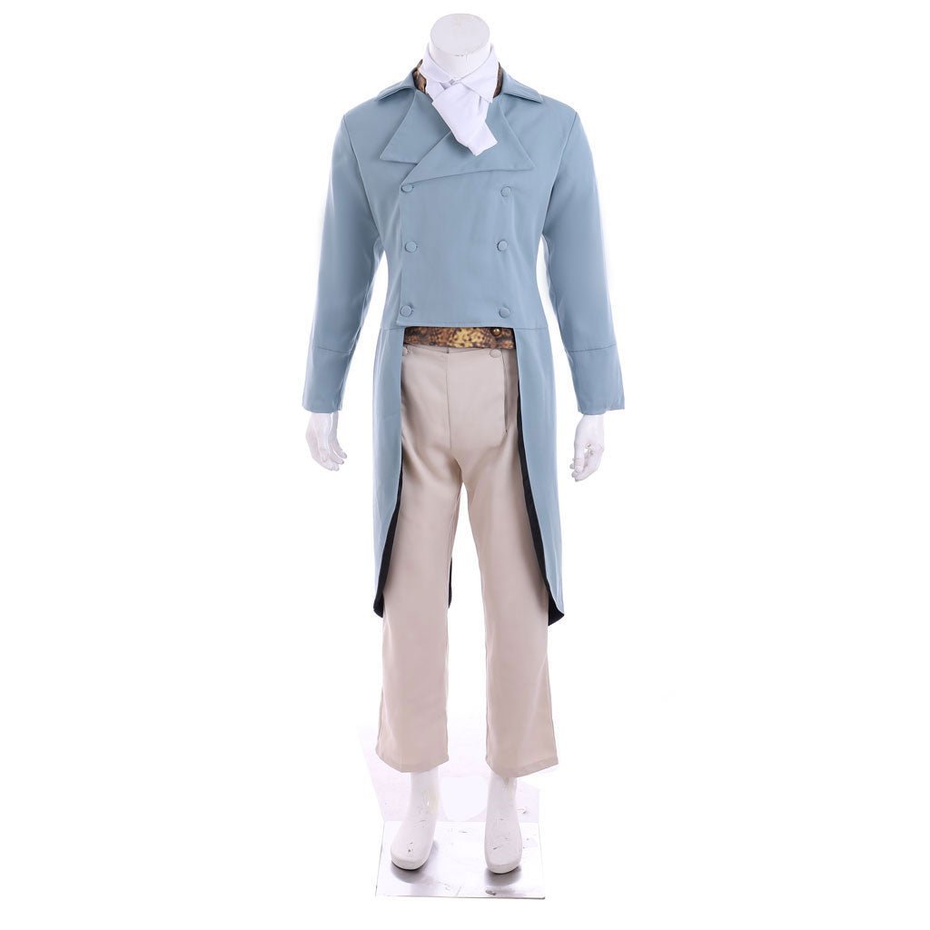 Men's Victorian Rococo Regency Tailcoat Suit - Authentic 18th Century Court Gentlemen Costume | Astricos-Astricos
