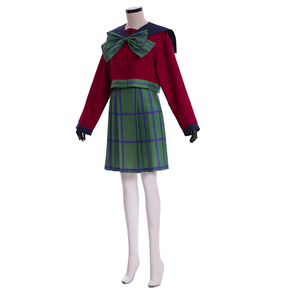 Michiru Arimura Bidou School Uniform Dress Cosplay Costume - Premium Quality | Astricos-Astricos