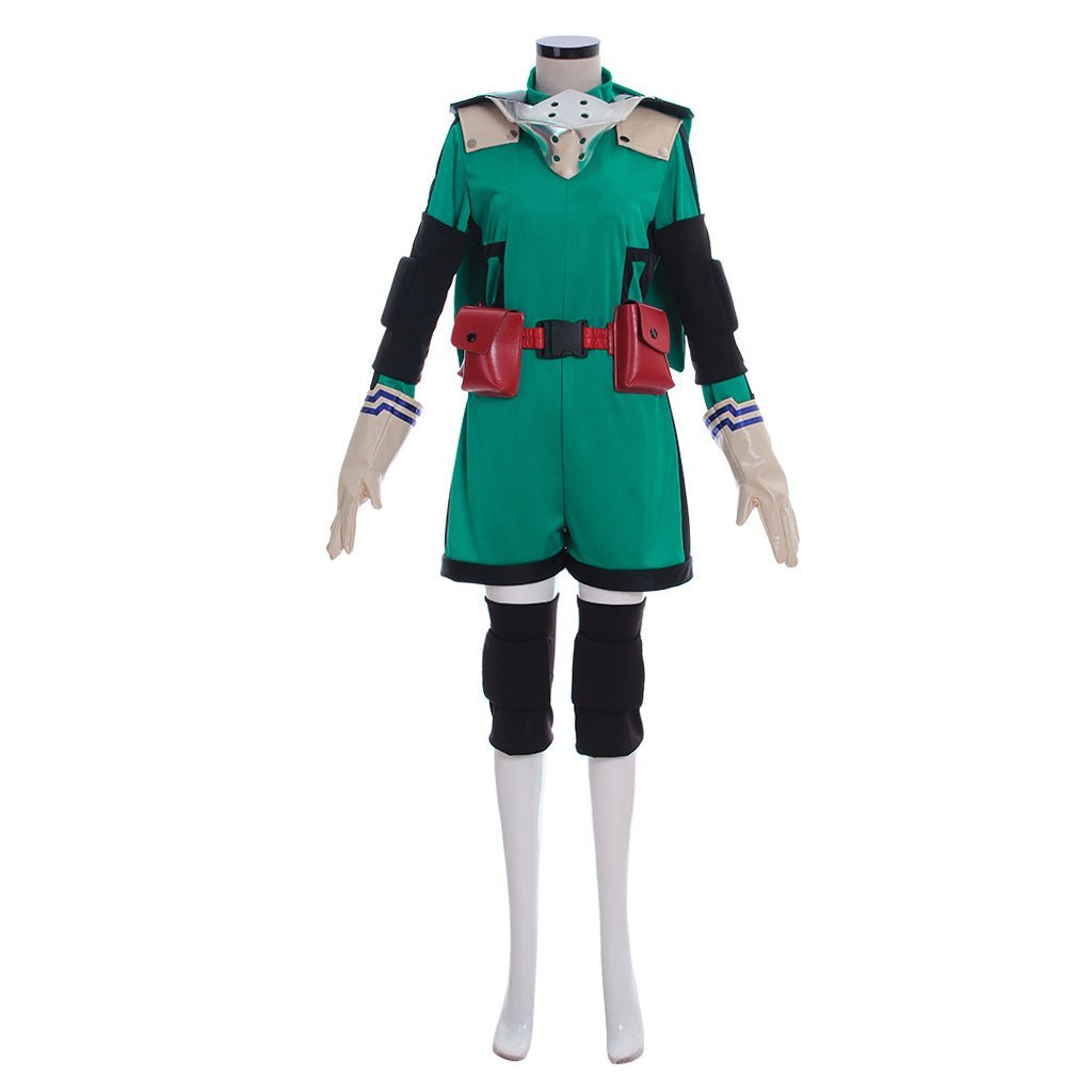 Midoriya Izuku My Hero Academia Cosplay Costume - Premium Hero Outfit-Astricos