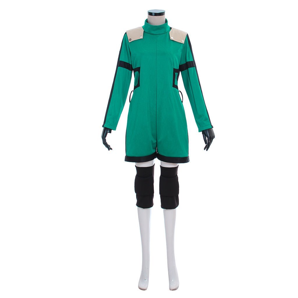 Midoriya Izuku My Hero Academia Cosplay Costume - Premium Hero Outfit-Astricos