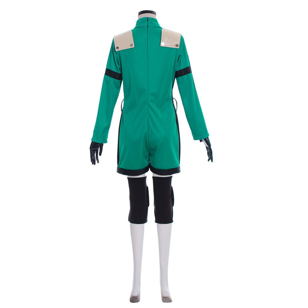 Midoriya Izuku My Hero Academia Cosplay Costume - Premium Hero Outfit-Astricos