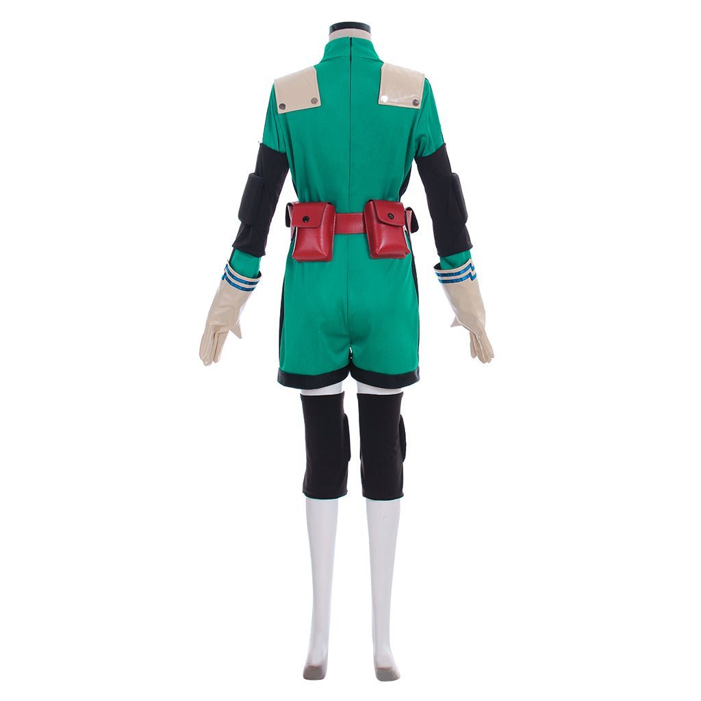 Midoriya Izuku My Hero Academia Cosplay Costume - Premium Hero Outfit-Astricos