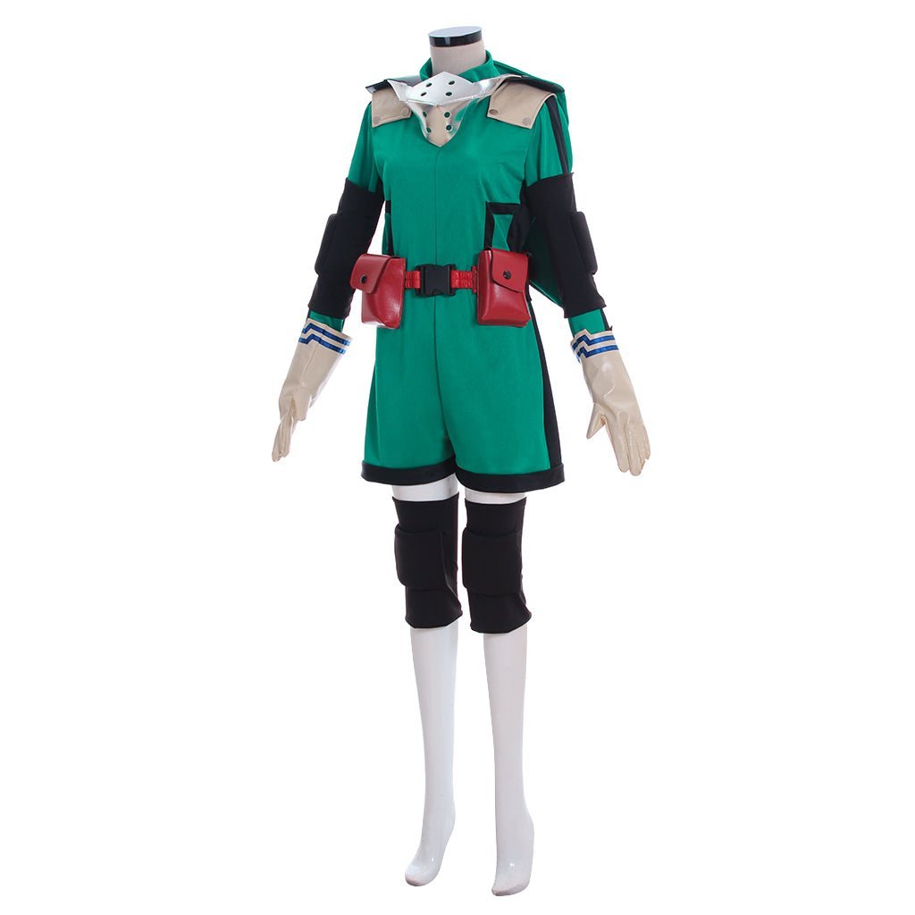 Midoriya Izuku My Hero Academia Cosplay Costume - Premium Hero Outfit-Astricos