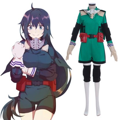 Midoriya Izuku My Hero Academia Cosplay Costume - Premium Hero Outfit-Astricos