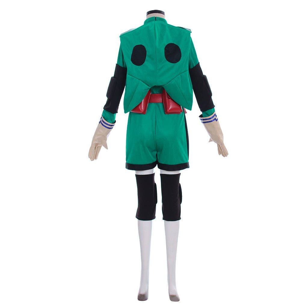 Midoriya Izuku My Hero Academia Cosplay Costume - Premium Hero Outfit-Astricos