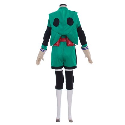Midoriya Izuku My Hero Academia Cosplay Costume - Premium Hero Outfit-Astricos