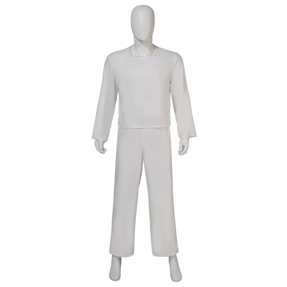 Mighty Morphin Power Rangers Tommy Oliver White Ranger Ninja Cosplay Costume - Astricos