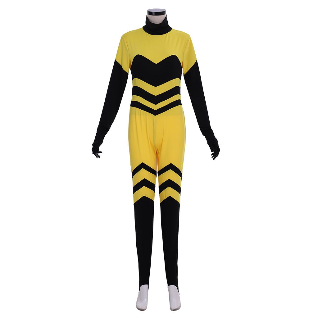 Premium Queen Bee Cosplay Costume - Miraculous Ladybug Outfit-Astricos