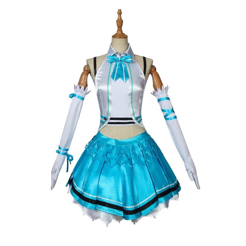 Mirai Akari Virtual Youtuber Cosplay Costume - Anime & VTuber Fan Outfit-Astricos