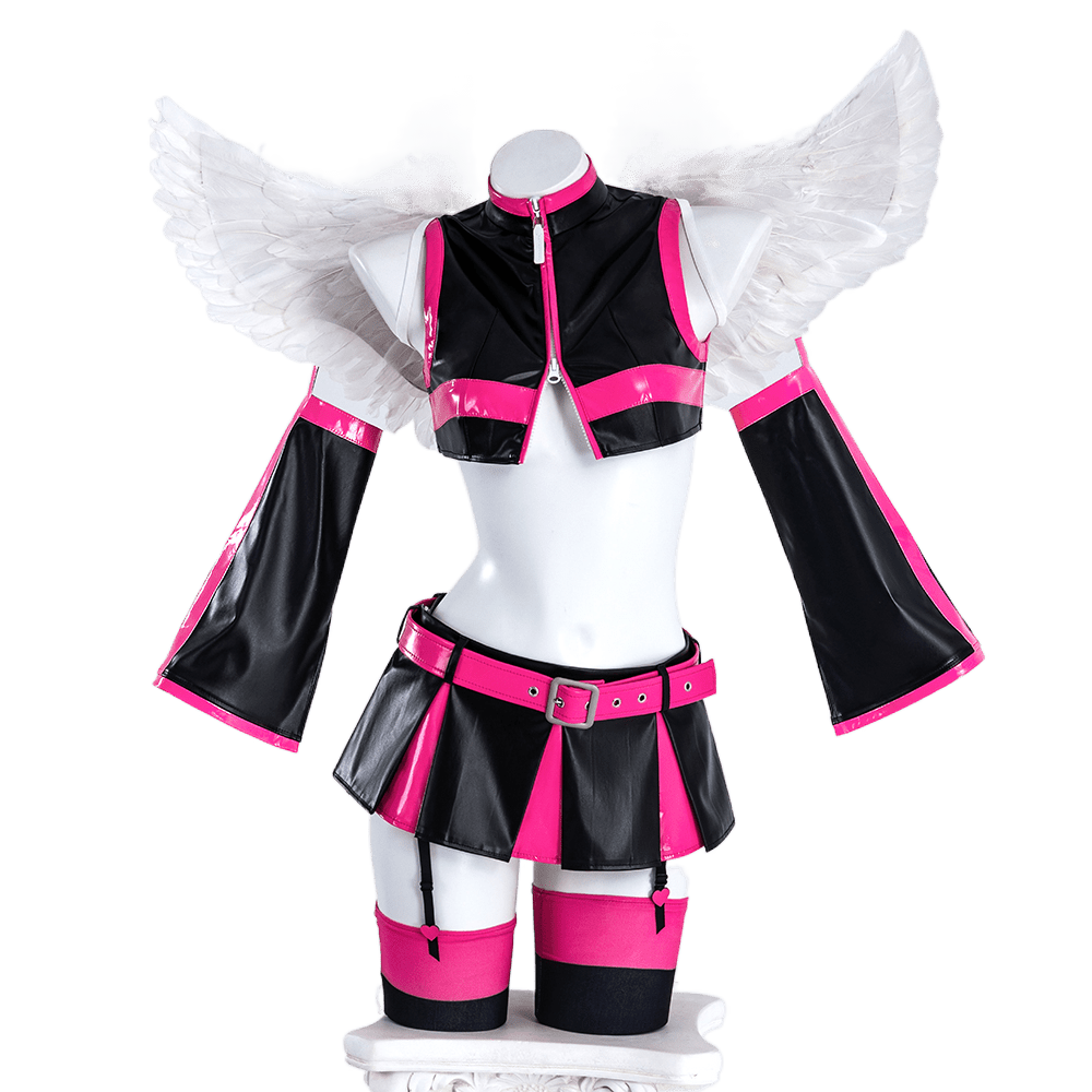 Miriella Cosplay Costume from Jigen No Ririsa - Anime - Inspired Halloween Outfit - Astricos