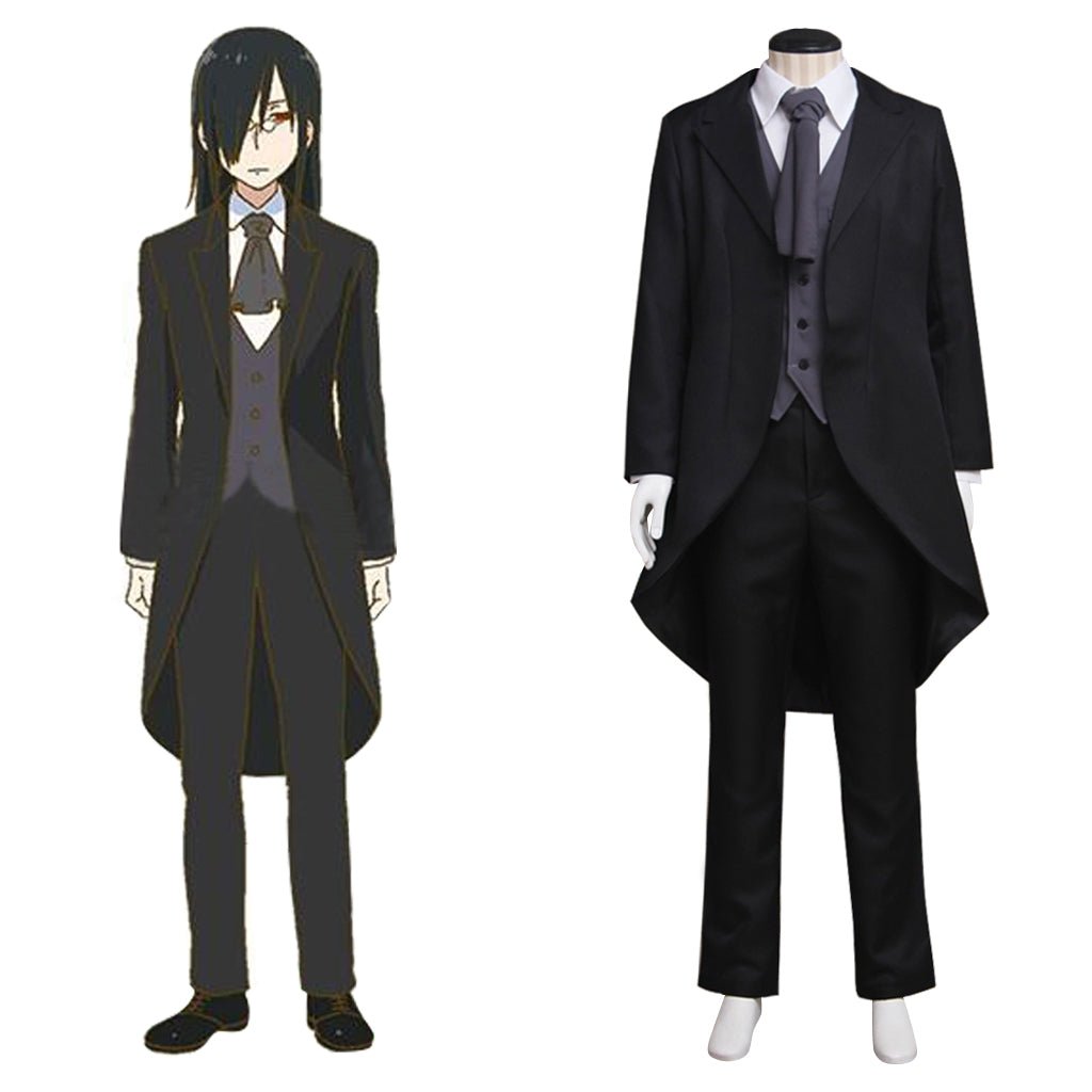 Fafnir Takiya Makoto Cosplay Costume - Miss Kobayashi's Dragon Maid Outfit-Astricos