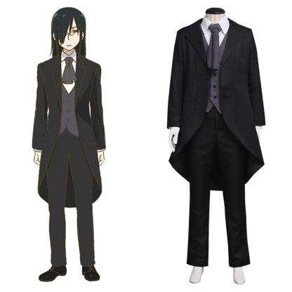 Fafnir Takiya Makoto Cosplay Costume - Miss Kobayashi's Dragon Maid Outfit-Astricos
