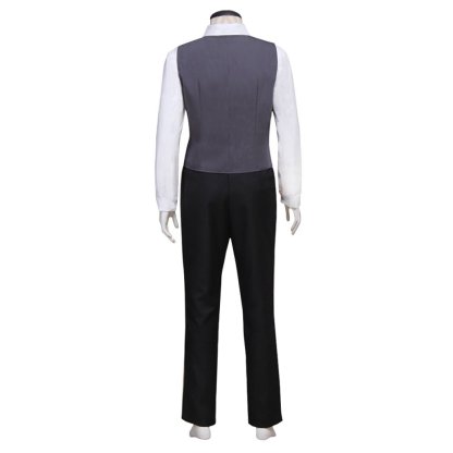 Fafnir Takiya Makoto Cosplay Costume - Miss Kobayashi's Dragon Maid Outfit-Astricos