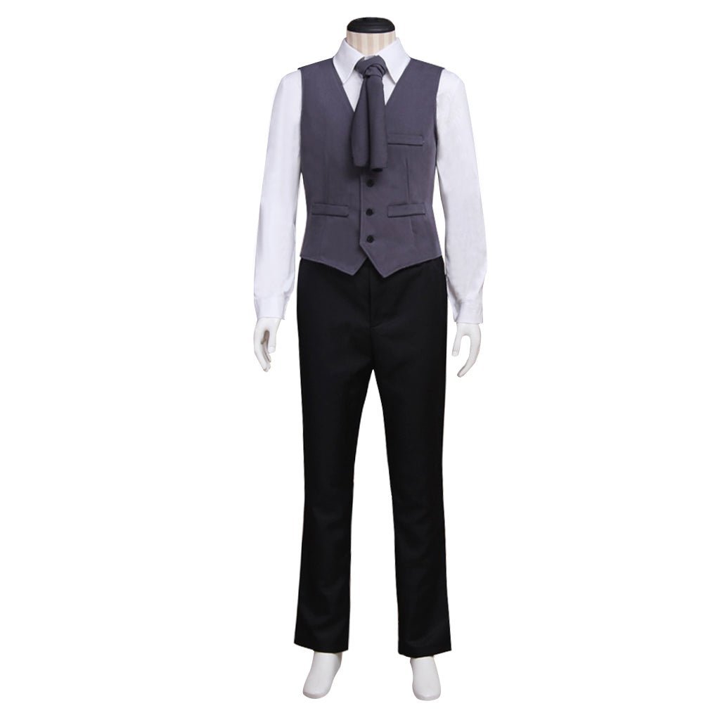 Fafnir Takiya Makoto Cosplay Costume - Miss Kobayashi's Dragon Maid Outfit-Astricos