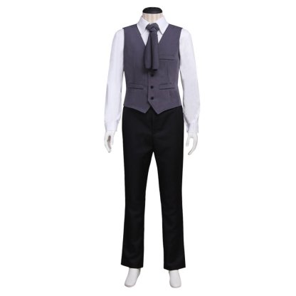 Fafnir Takiya Makoto Cosplay Costume - Miss Kobayashi's Dragon Maid Outfit-Astricos