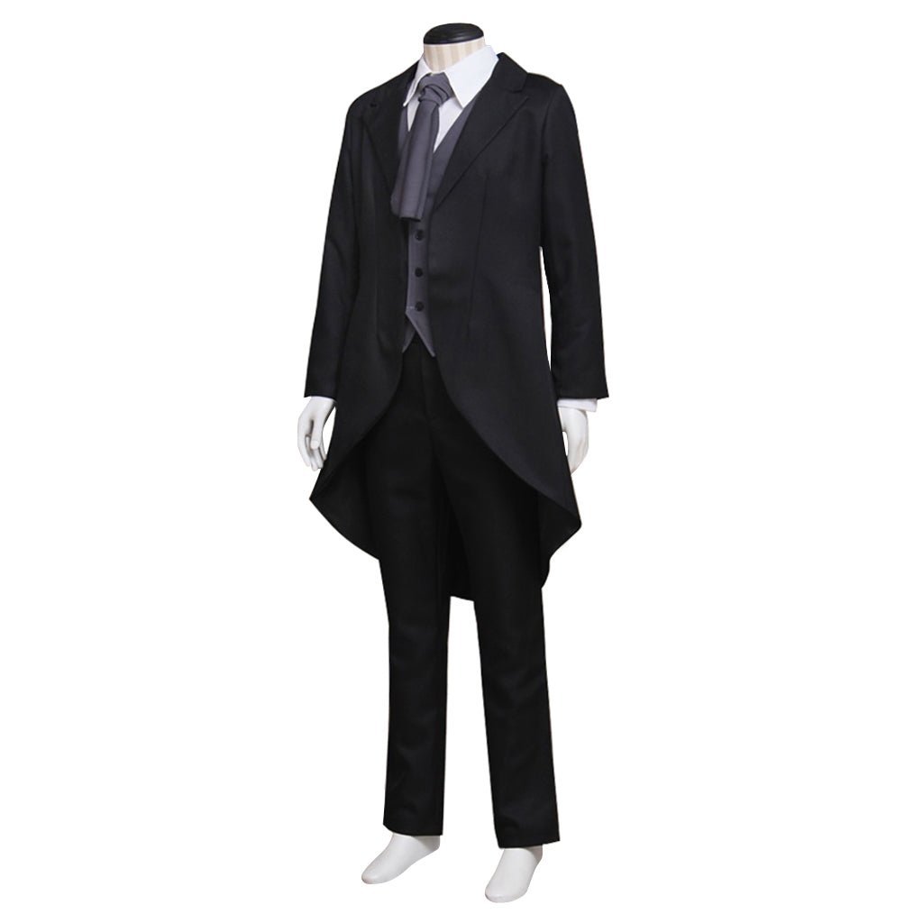 Fafnir Takiya Makoto Cosplay Costume - Miss Kobayashi's Dragon Maid Outfit-Astricos