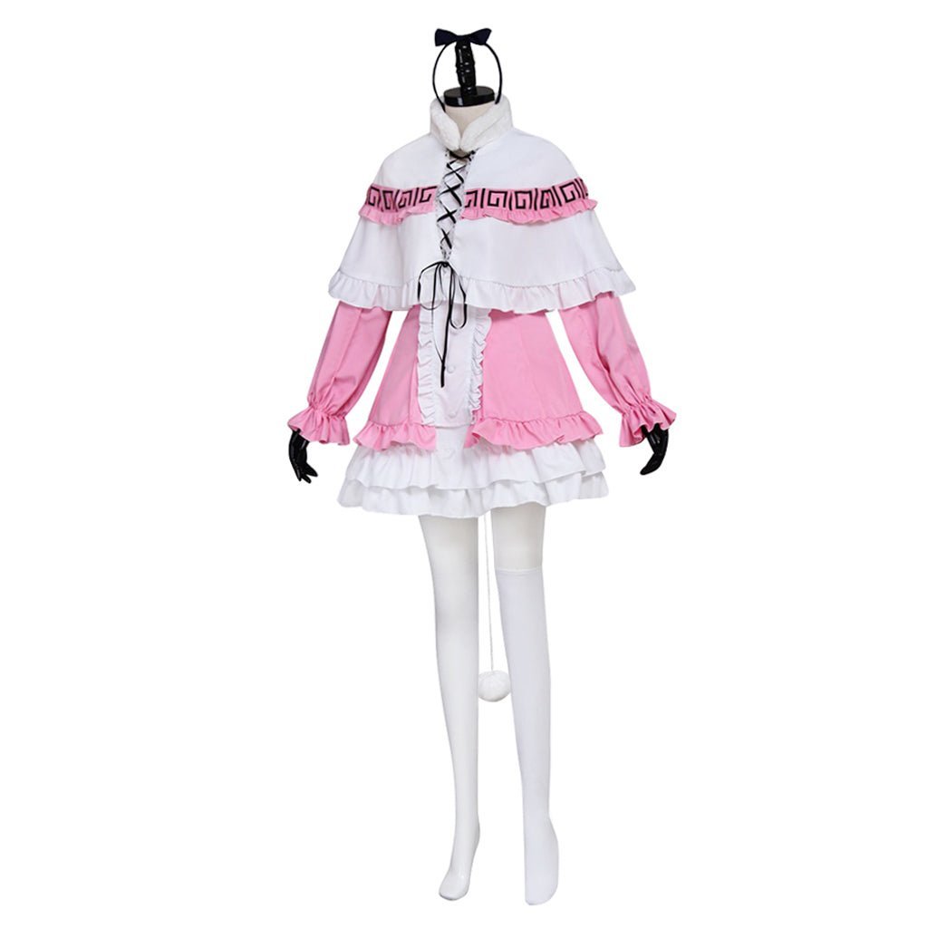 Kanna Kamui Cosplay Costume - Miss Kobayashi's Dragon Maid Outfit-Astricos