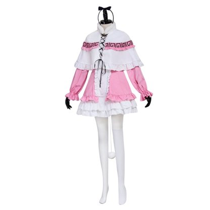 Kanna Kamui Cosplay Costume - Miss Kobayashi's Dragon Maid Outfit-Astricos