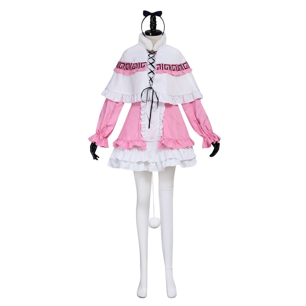 Kanna Kamui Cosplay Costume - Miss Kobayashi's Dragon Maid Outfit-Astricos