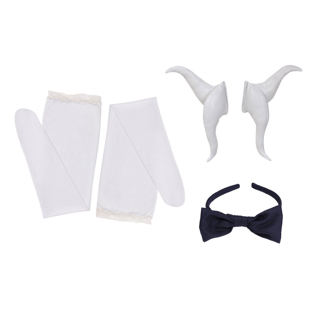 Kanna Kamui Cosplay Costume - Miss Kobayashi's Dragon Maid Outfit-Astricos