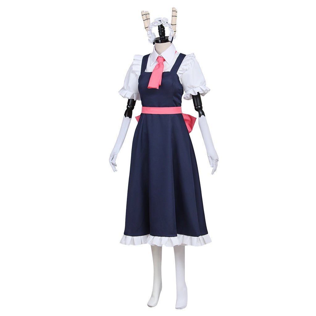 Miss Kobayashi's Dragon Maid Tohru Cosplay Costume - Premium Quality Outfit-Astricos