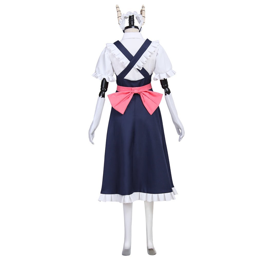 Miss Kobayashi's Dragon Maid Tohru Cosplay Costume - Premium Quality Outfit-Astricos