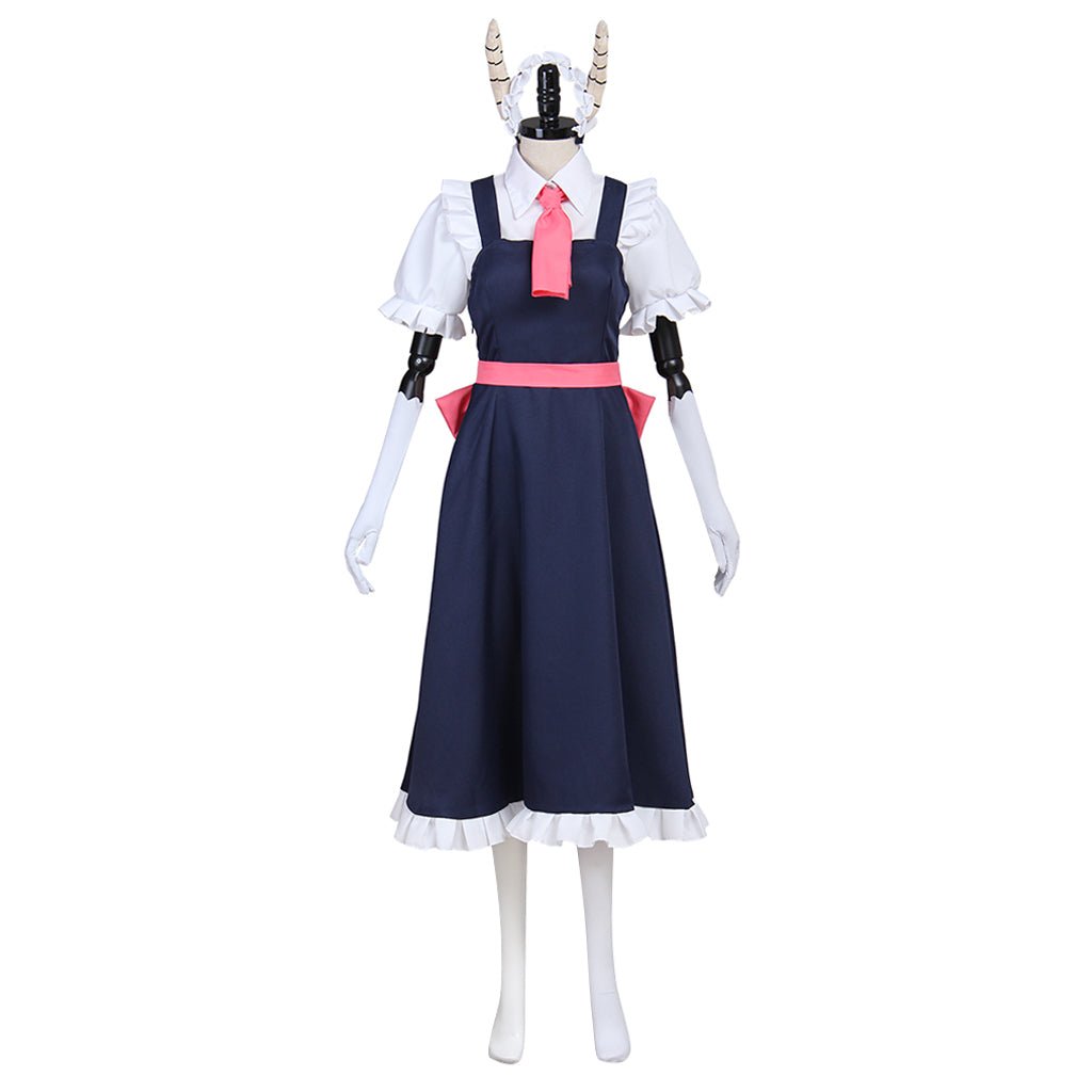 Miss Kobayashi's Dragon Maid Tohru Cosplay Costume - Premium Quality Outfit-Astricos