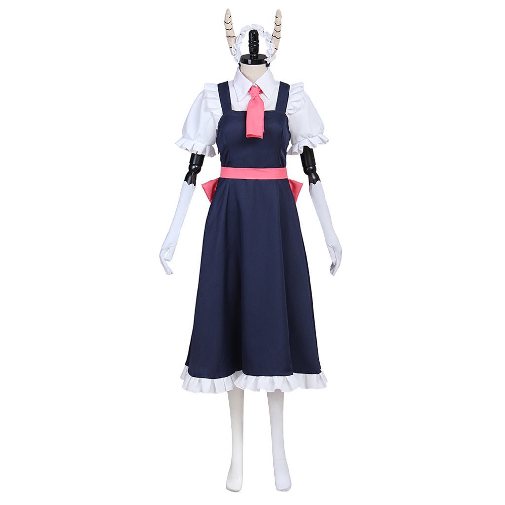Miss Kobayashi's Dragon Maid Tohru Cosplay Costume - Premium Quality Outfit-Astricos