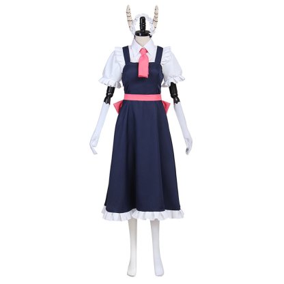 Miss Kobayashi's Dragon Maid Tohru Cosplay Costume - Premium Quality Outfit-Astricos