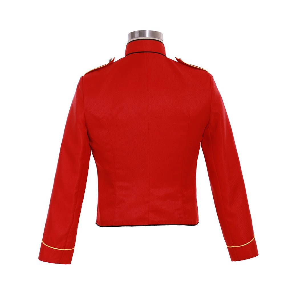 MJ Michael Jackson HIStory Military Costume Jacket - Punk Show Outfit-Astricos