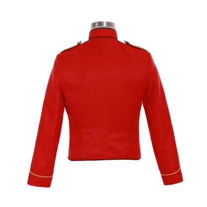 MJ Michael Jackson HIStory Military Costume Jacket - Punk Show Outfit-Astricos