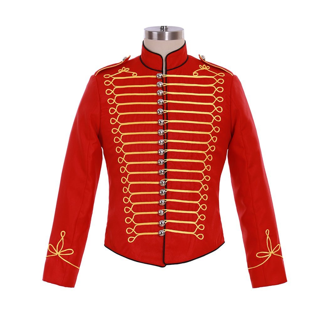MJ Michael Jackson HIStory Military Costume Jacket - Punk Show Outfit-Astricos