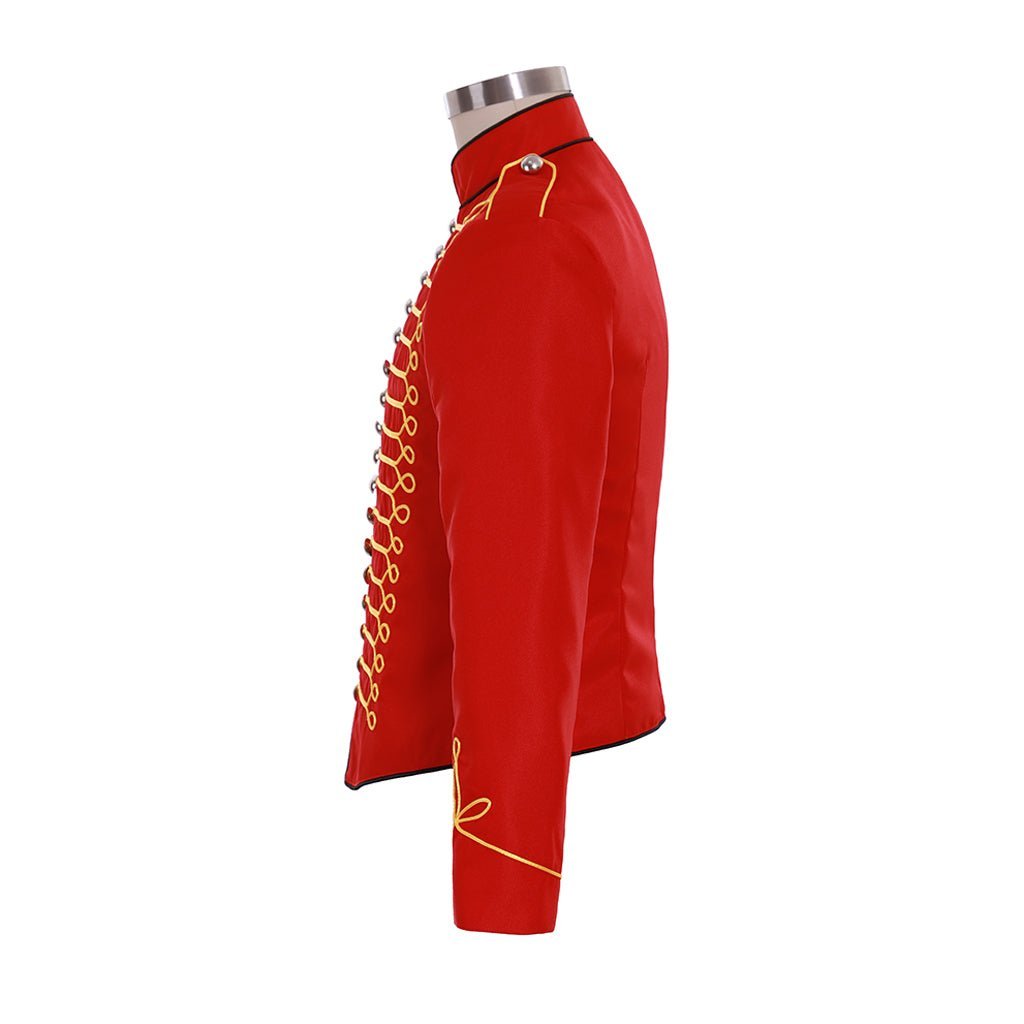 MJ Michael Jackson HIStory Military Costume Jacket - Punk Show Outfit-Astricos