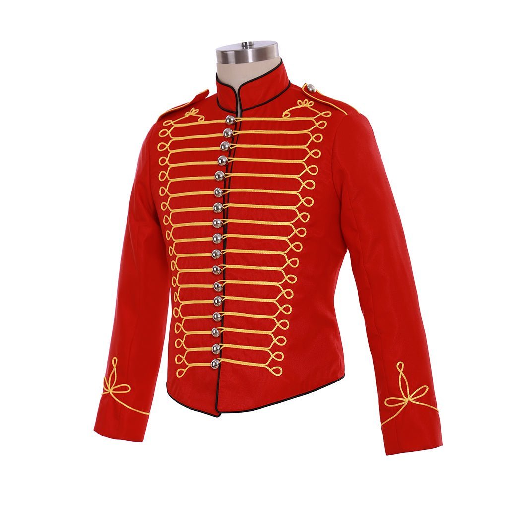 MJ Michael Jackson HIStory Military Costume Jacket - Punk Show Outfit-Astricos