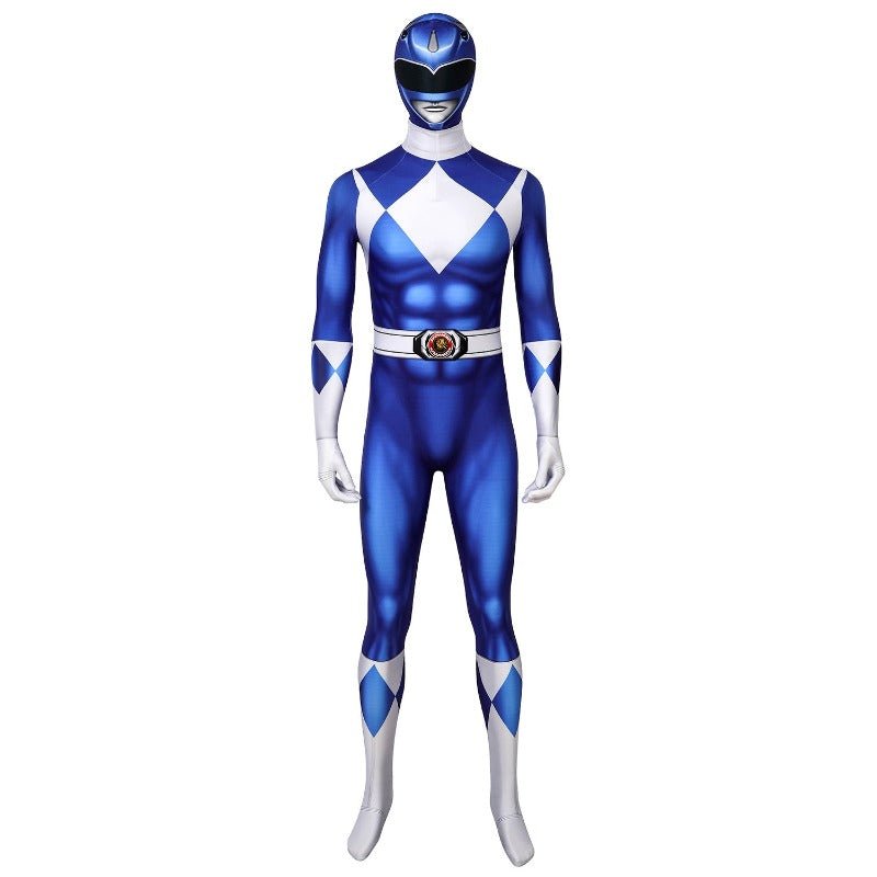 MMPR Yellow Ranger Suit Costume Cosplay Jumpsuit - Power Rangers Inspired Outfit - Astricos