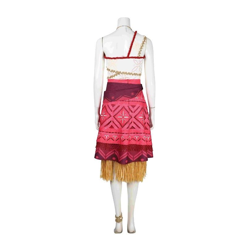 Moana Cosplay Costume - Ocean Romance 2 Anime Stage Performance Outfit-Astricos