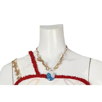 Moana Cosplay Costume - Ocean Romance 2 Anime Stage Performance Outfit-Astricos