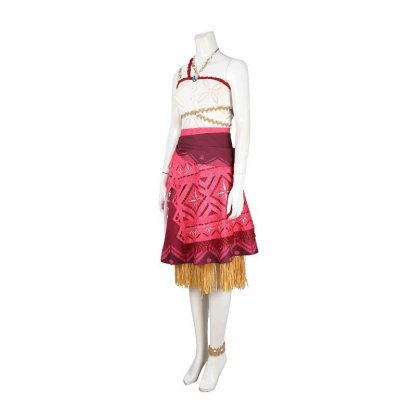 Moana Cosplay Costume - Ocean Romance 2 Anime Stage Performance Outfit-Astricos