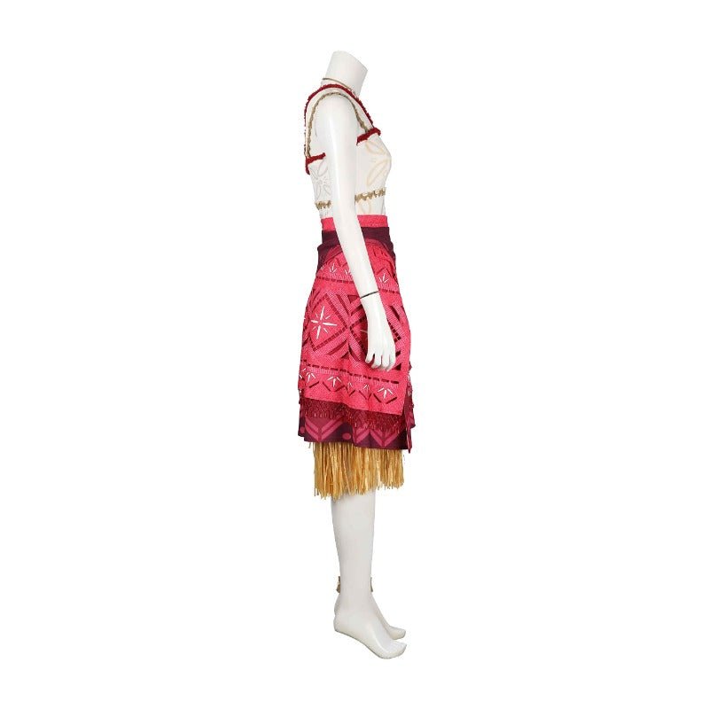Moana Cosplay Costume - Ocean Romance 2 Anime Stage Performance Outfit-Astricos